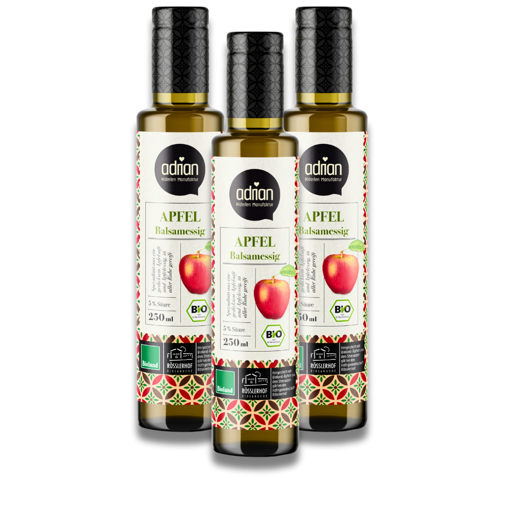 Apfel Balsamessig