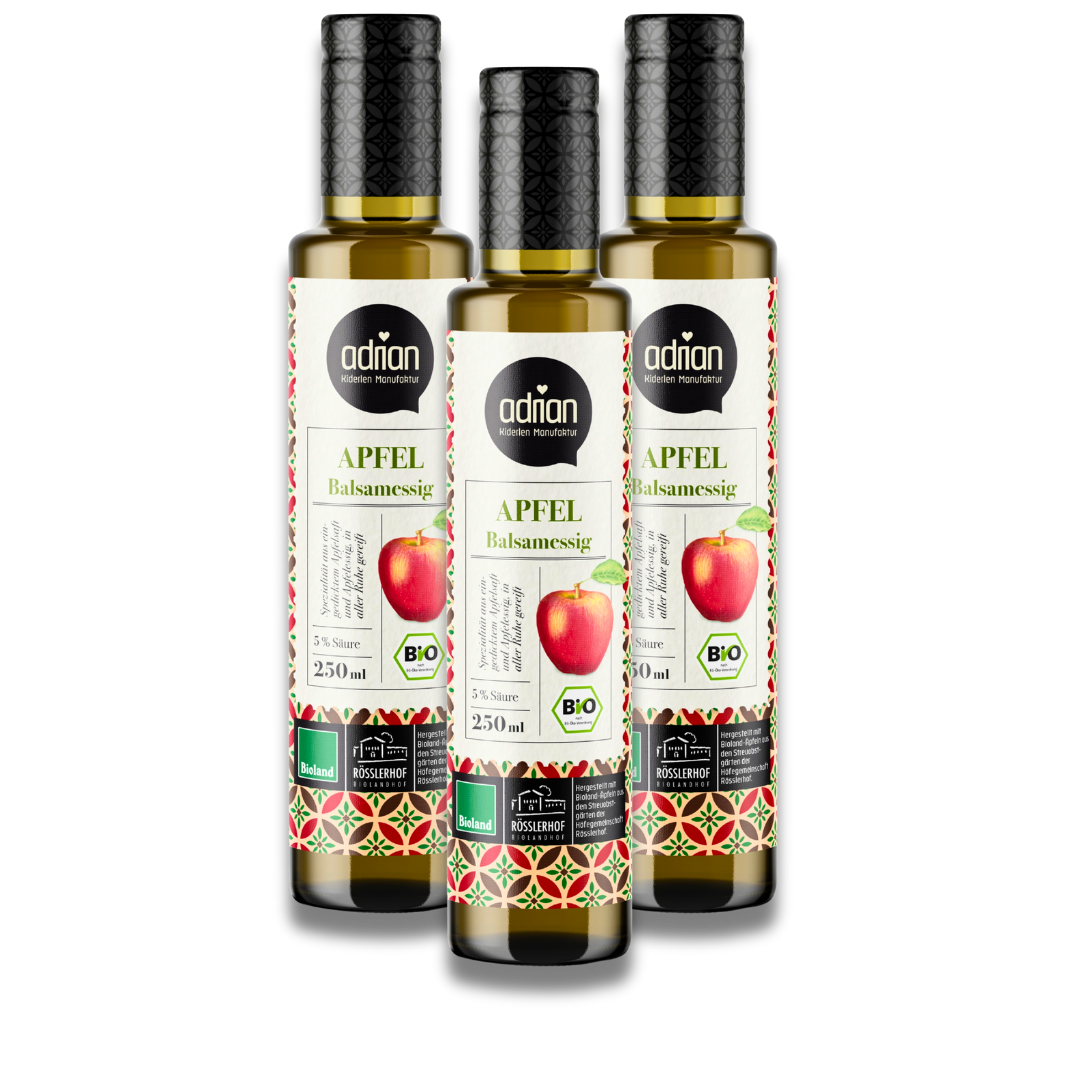 Apfel Balsamessig