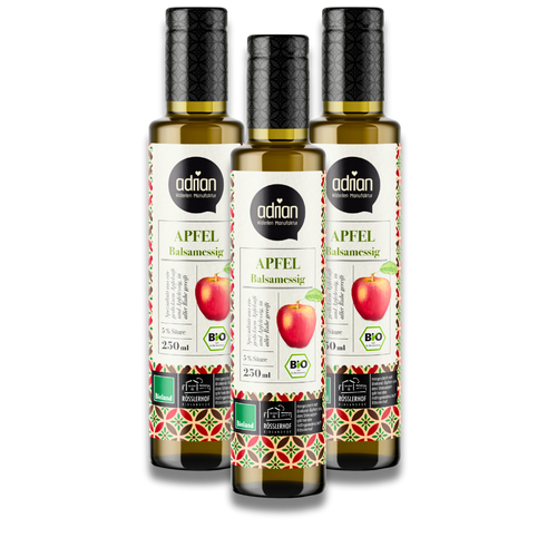 Apfel Balsamessig