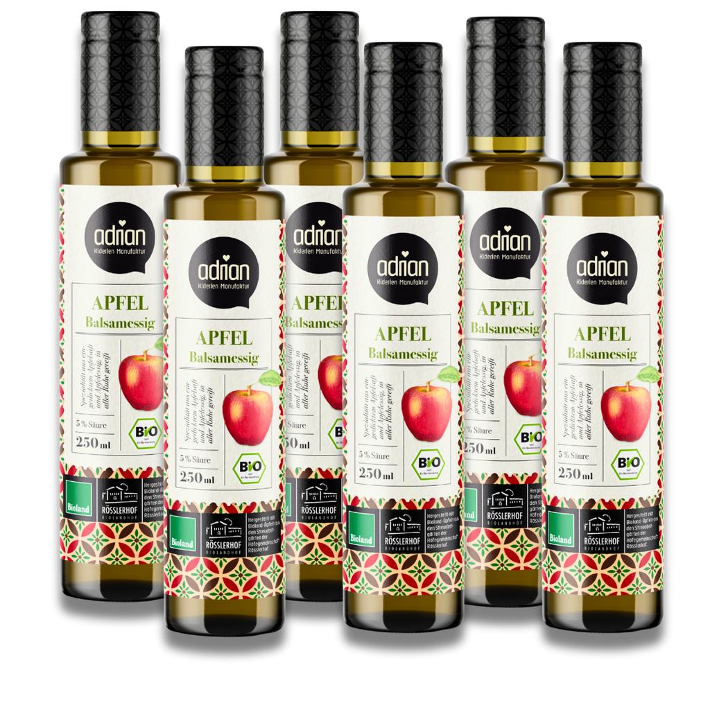 Apfel Balsamessig