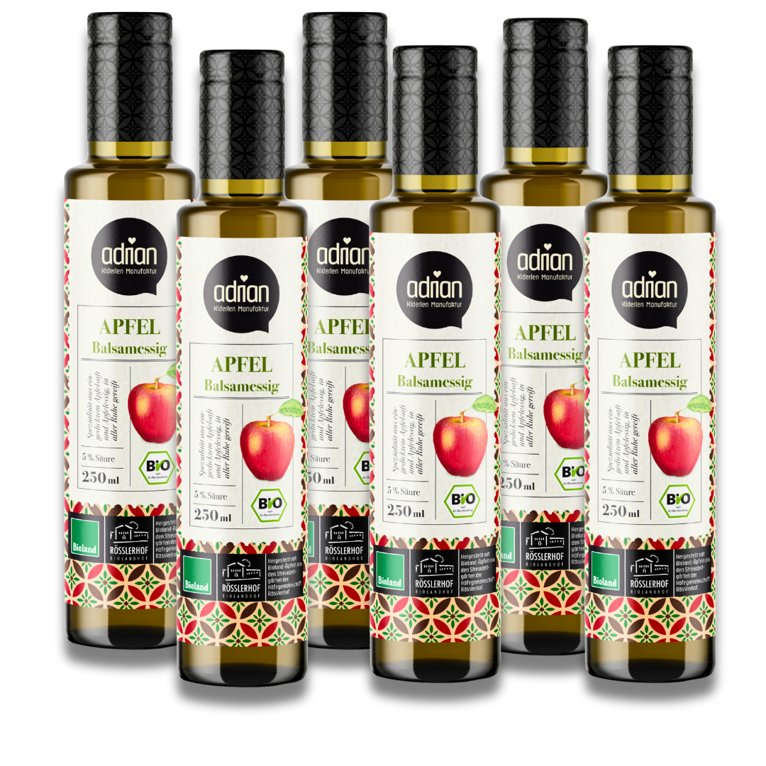 Apfel Balsamessig