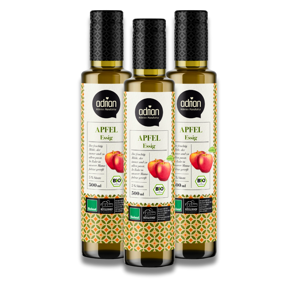 Apfel Essig Naturtrüb