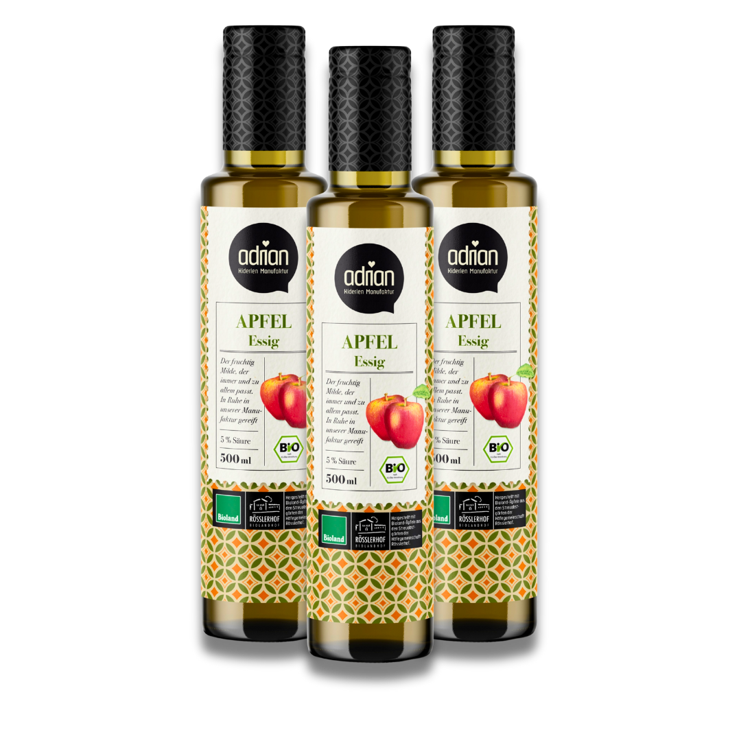 Apfel Essig Naturtrüb