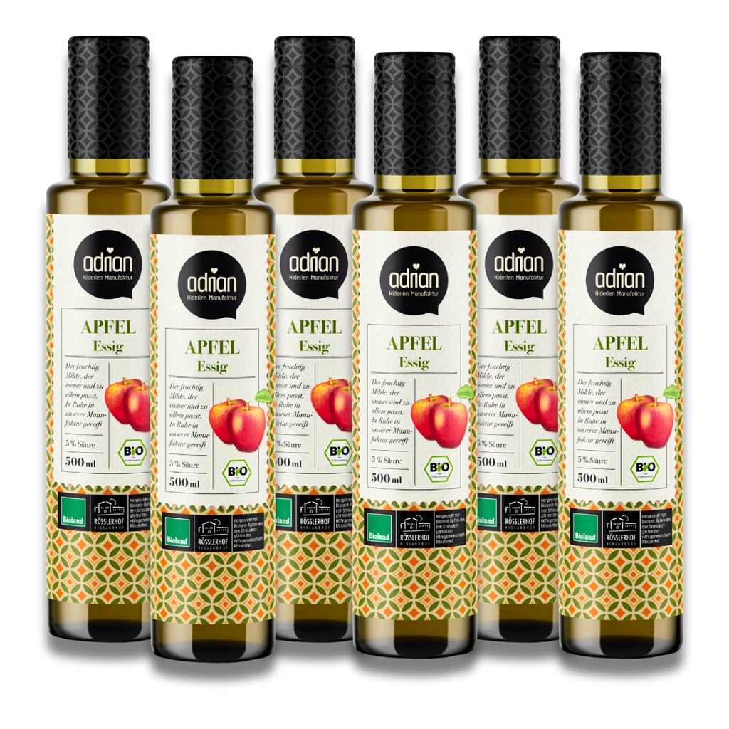 Apfel Essig Naturtrüb