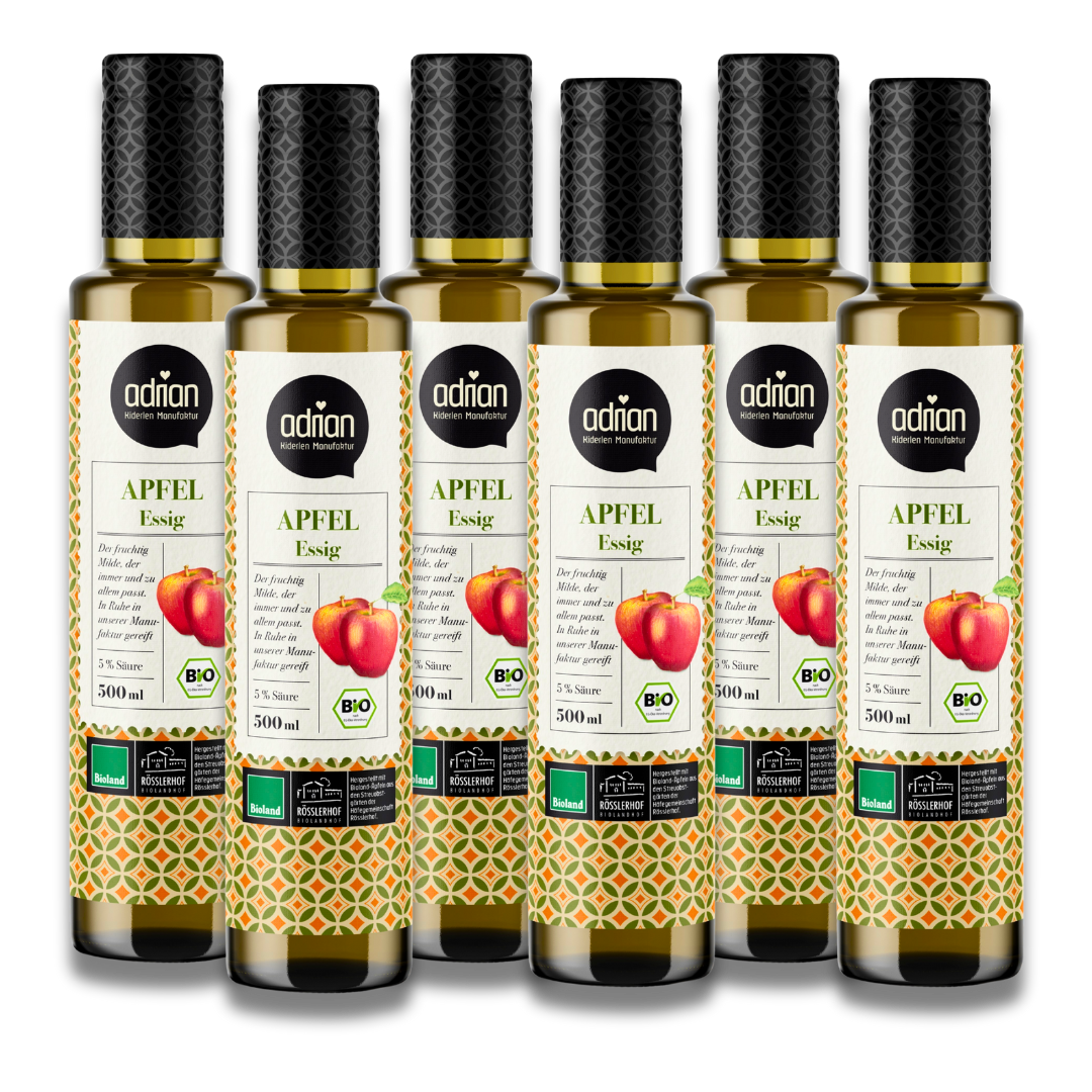 Apfel Essig Naturtrüb
