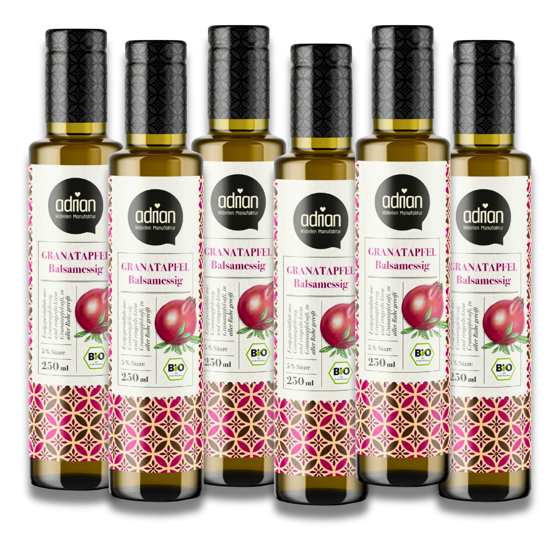 Granatapfel Balsamessig